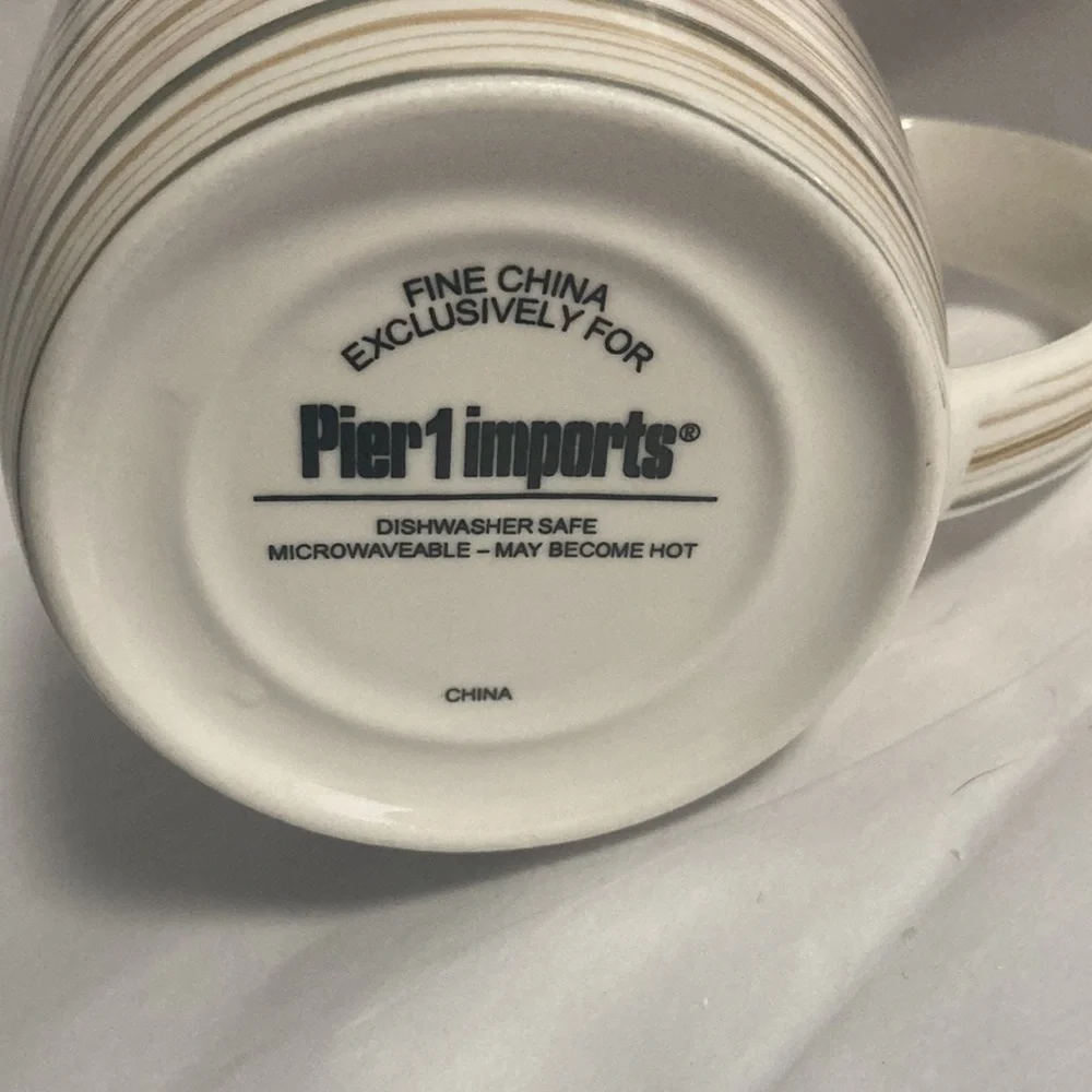 Pier 1 great mugs
